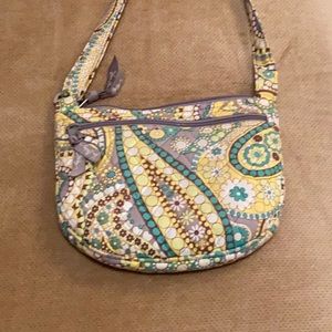 Vera Bradley small crossover bag